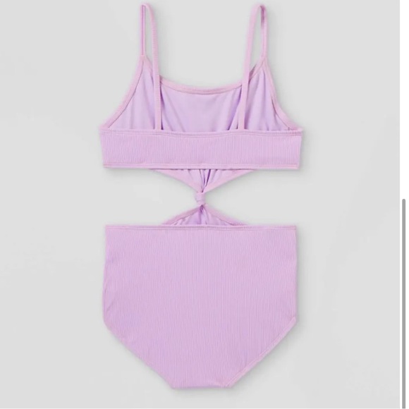 art class Ribbed One Piece Swimsuit - Picture 5 of 8